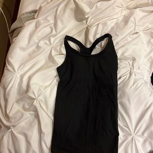 Black Lululemon Tank top